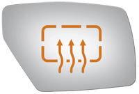 SIDE VIEW MIRROR HEATED